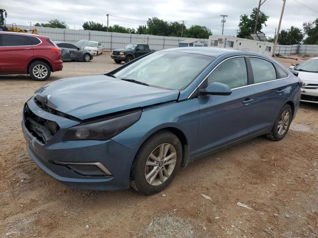 HYUNDAI UK 2016 with VIN 5NPE24AF4HH487292 - Photo from auction