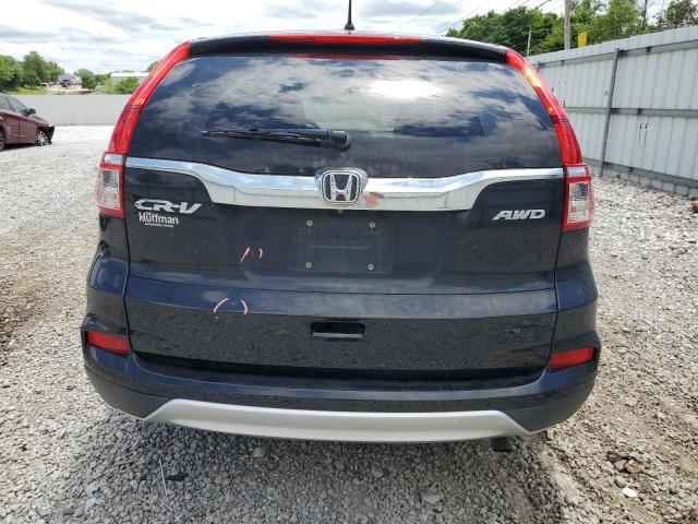Photo 6 from auction – 2016 HONDA CR-V EX with VIN 5J6RM4H50GL009738