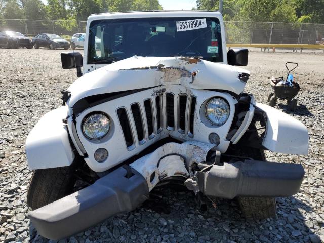 Photo 5 from auction – 2016 JEEP WRANGLER U with VIN 1C4BJWEG4GL201441