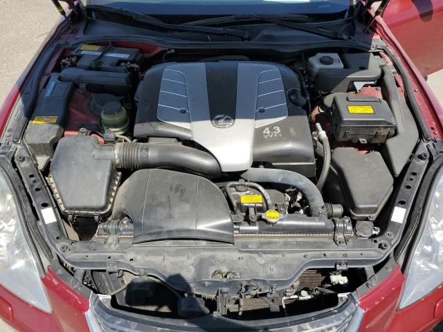 Photo 11 from auction – 2008 LEXUS SC 430 with VIN JTHFN45YX89016701