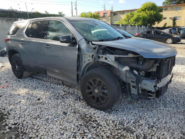 Photo 4 from auction – 2018 CHEVROLET TRAVERSE L with VIN 1GNERFKW1JJ268090