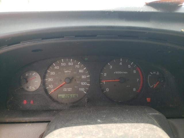 Photo 9 from auction – 2000 NISSAN FRONTIER C with VIN 1N6ED27Y3YC404063