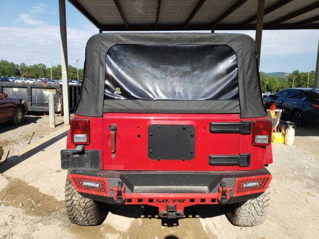 Photo 6 from auction – 2008 JEEP WRANGLER U with VIN 1J4GA39158L569441