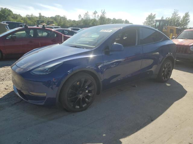 TESLA MODEL Y 2023 with VIN 7SAYGDEE5PA186804 - Photo from auction