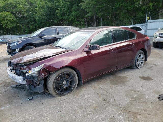 ACURA TL 2010 with VIN 19UUA8F51AA023977 - Photo from auction