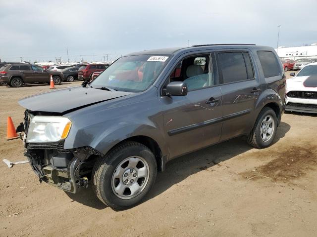 Фото 1 с аукциона – 2013 HONDA PILOT LX с VIN 5FNYF4H21DB073075