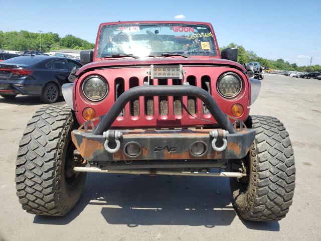 Photo 5 from auction – 2012 JEEP WRANGLER S with VIN 1C4AJWAG6CL286777