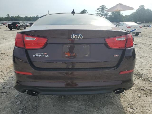 Photo 6 from auction – 2014 KIA OPTIMA LX with VIN 5XXGM4A76EG305661