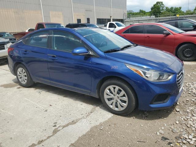 Photo 4 from auction – 2021 HYUNDAI ACCENT SE with VIN 3KPC24A63ME153020