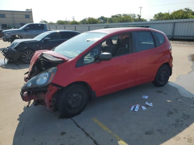 HONDA FIT 2011 with VIN JHMGE8H31BC012946 - Photo from auction