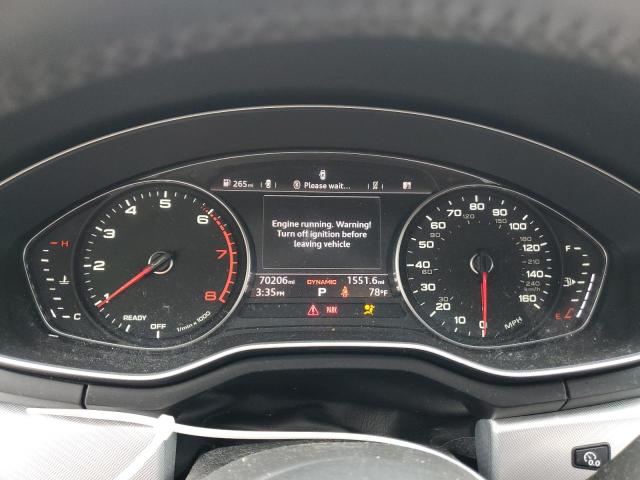 Photo 9 from auction – 2017 AUDI A4 PREMIUM with VIN WAUANAF41HN009033