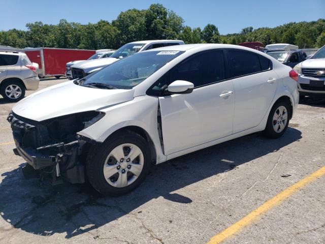 KIA FORTE LX 2016 with VIN KNAFK4A65G5459758 - Photo from auction