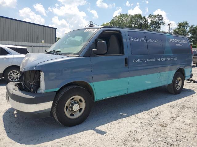 CHEVROLET EXPRESS G3 2017 with VIN 1GAZGPFG3H1133771 - Photo from auction