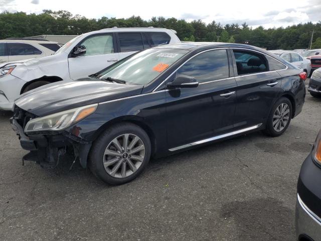 HYUNDAI SONATA SPO 2016 with VIN 5NPE34AF7GH266247 - Photo from auction
