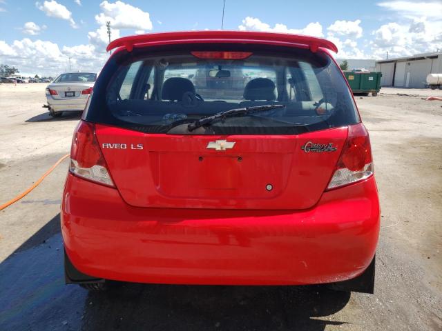 Photo 6 from auction – 2005 CHEVROLET AVEO BASE with VIN KL1TD62665B420435