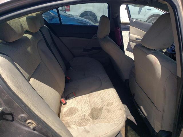 Photo 10 from auction – 2014 HONDA CIVIC LX with VIN 19XFB2F52EE063568