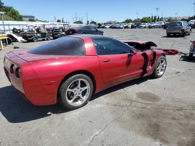 Photo 3 from auction – 2004 CHEVROLET CORVETTE with VIN 1G1YY22G745118906