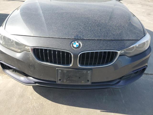Photo 11 from auction – 2018 BMW 430I with VIN WBA4Z1C58JEC70330