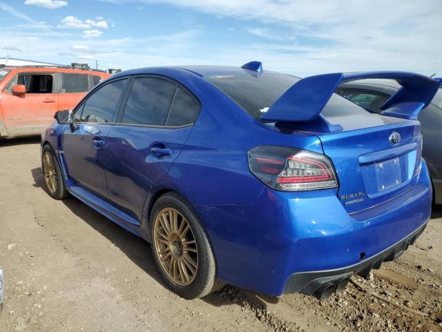 Photo 2 from auction – 2015 SUBARU WRX STI with VIN JF1VA2L64F9802527