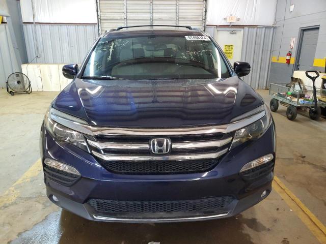 Photo 5 from auction – 2017 HONDA PILOT ELIT with VIN 5FNYF6H06HB092205