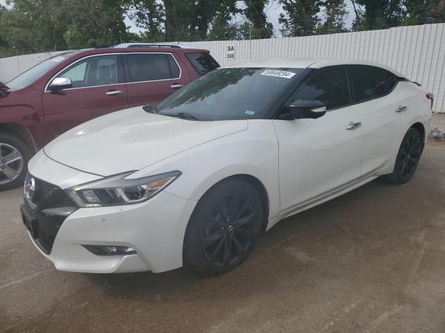 NISSAN MAXIMA 3.5 2018 with VIN 1N4AA6AP6JC390415 - Photo from auction