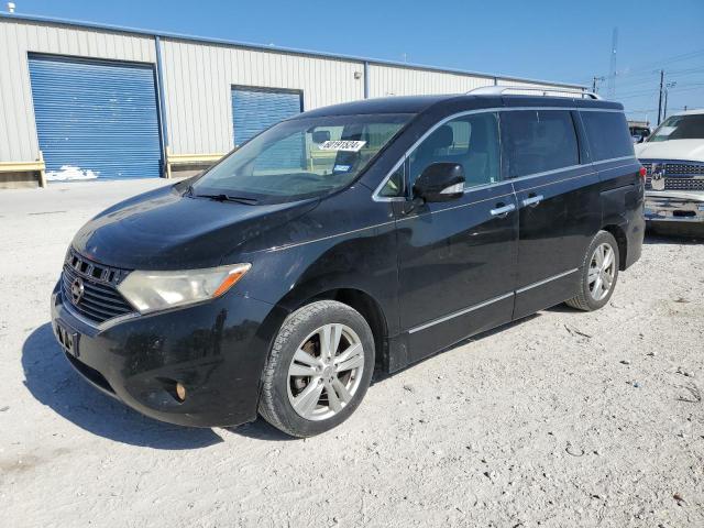 NISSAN QUEST S 2011 with VIN JN8AE2KP3B9001660 - Photo from auction