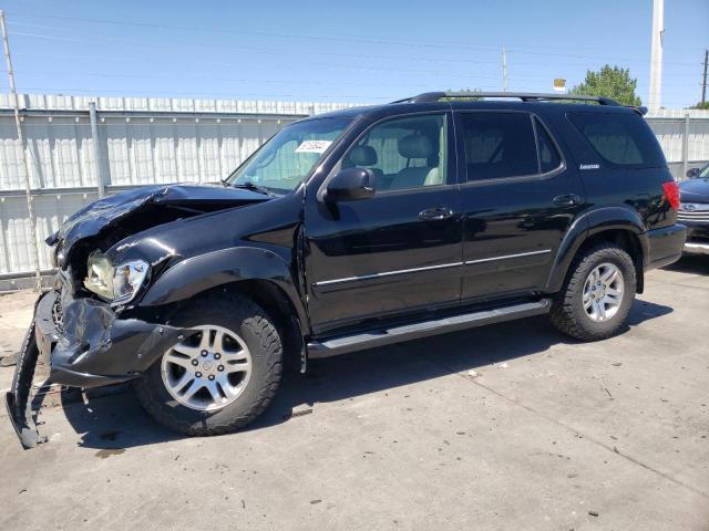 TOYOTA SEQUOIA LI 2004 with VIN 5TDBT48A94S227937 - Photo from auction