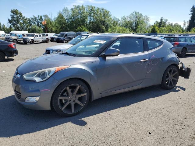 HYUNDAI VELOSTER 2013 with VIN KMHTC6AD0DU103115 - Photo from auction
