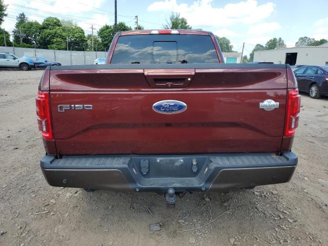 Photo 6 from auction – 2016 FORD F150 SUPER with VIN 1FTFW1EG8GFA75072