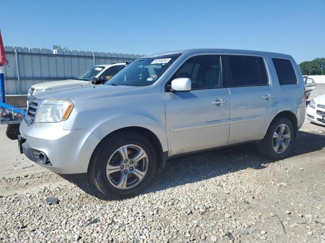 HONDA PILOT EXL 2012 with VIN 5FNYF4H51CB065454 - Photo from auction