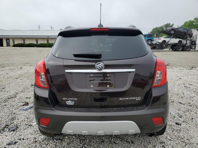 Photo 6 from auction – 2016 BUICK ENCORE with VIN KL4CJGSB4GB739785