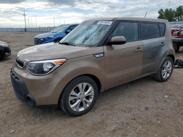 KIA SOUL + 2015 with VIN KNDJP3A57F7163109 - Photo from auction