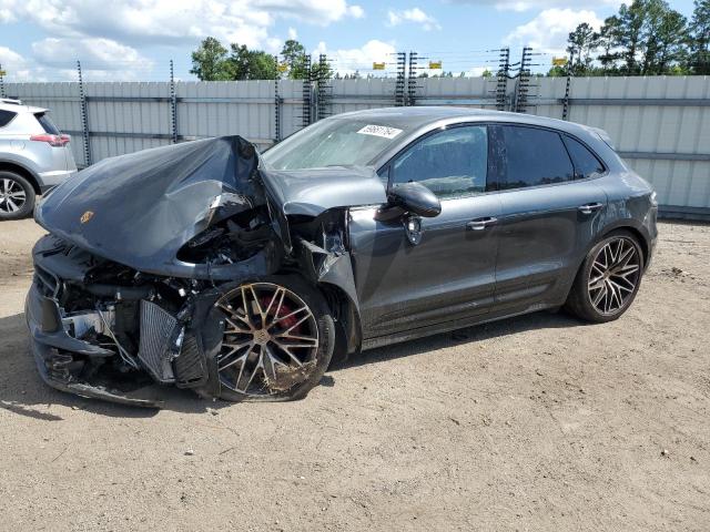 PORSCHE MACAN S 2023 with VIN WP1AG2A57PLB36896 - Photo from auction