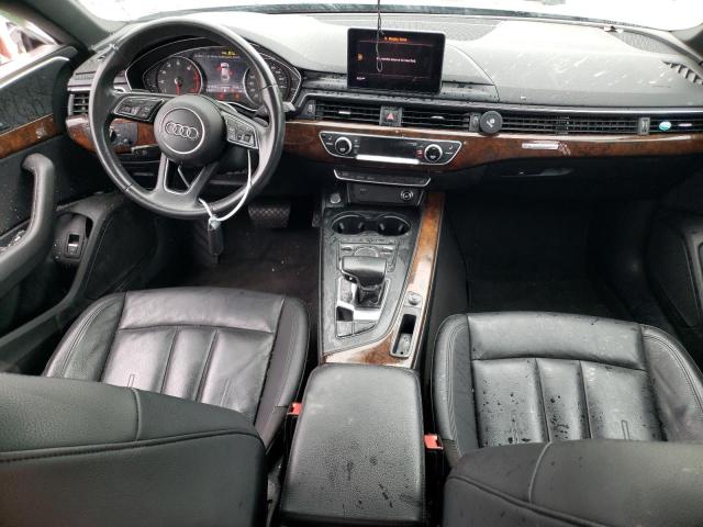Photo 8 from auction – 2019 AUDI A5 PREMIUM with VIN WAUANCF53KA057622