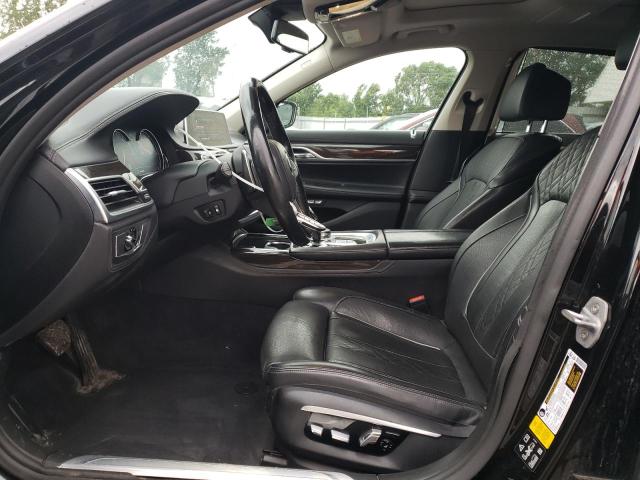Photo 7 from auction – 2016 BMW 750 XI with VIN WBA7F2C57GG416724