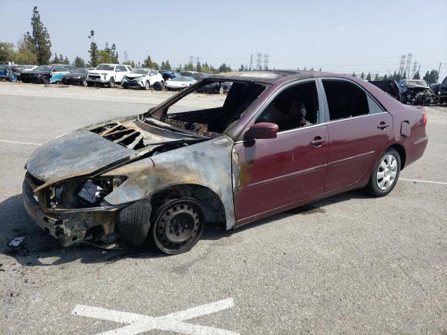 Photo 1 from auction – 2003 TOYOTA CAMRY LE with VIN 4T1BE32K73U161240