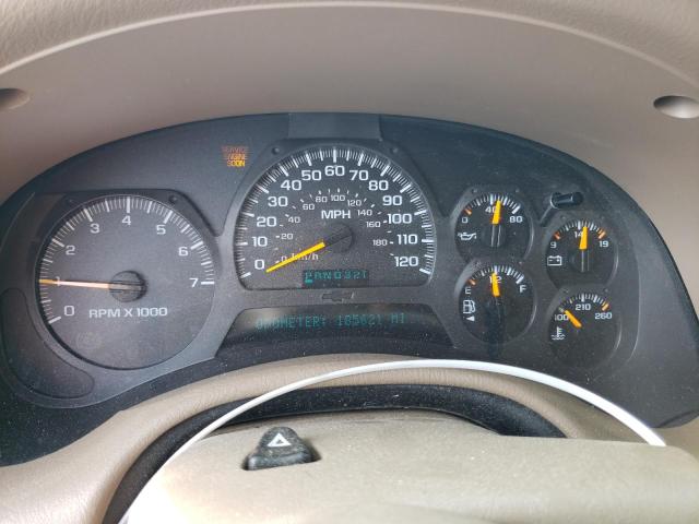 Photo 9 from auction – 2004 CHEVROLET TRAILBLAZE with VIN 1GNET16S946150937