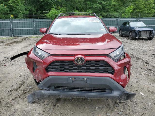 Photo 5 from auction – 2021 TOYOTA RAV4 LE with VIN 2T3G1RFV1MW240632