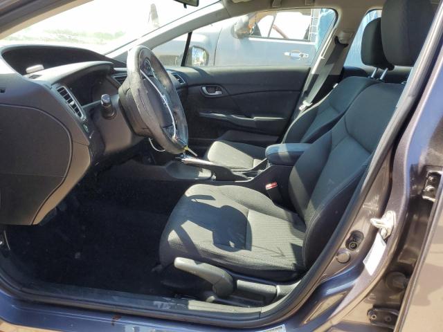 Photo 7 from auction – 2014 HONDA CIVIC LX with VIN 19XFB2F51EE061410