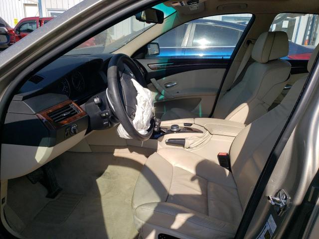 Photo 7 from auction – 2008 BMW 528 I with VIN WBANU53558C110158