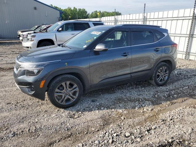 KIA SELTOS S 2021 with VIN KNDEU2AA6M7043560 - Photo from auction