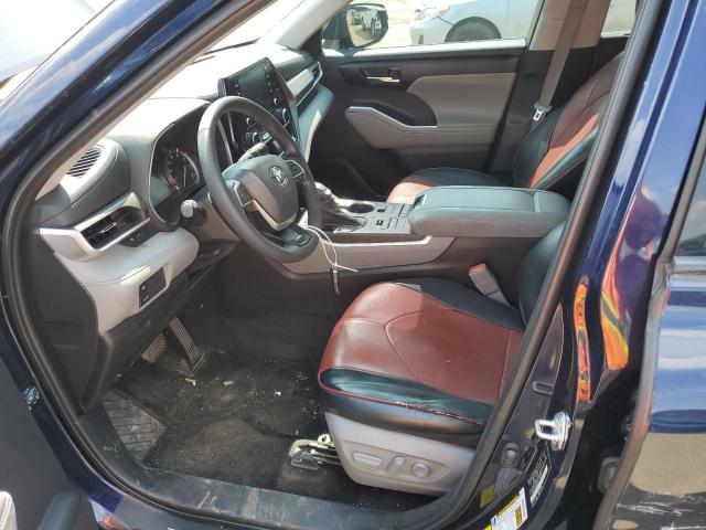 Photo 7 from auction – 2022 TOYOTA HIGHLANDER with VIN 5TDHZRBH5NS579233
