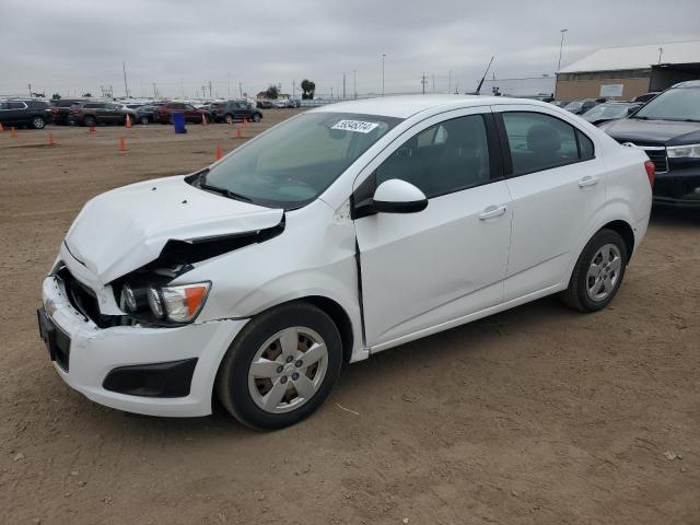 CHEVROLET SONIC LS 2014 with VIN 1G1JA5SH5E4152964 - Photo from auction