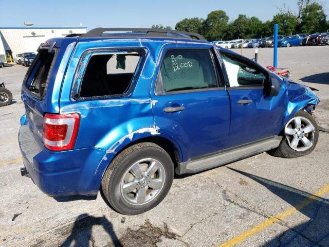 Photo 3 from auction – 2011 FORD ESCAPE XLT with VIN 1FMCU9DG7BKA67307