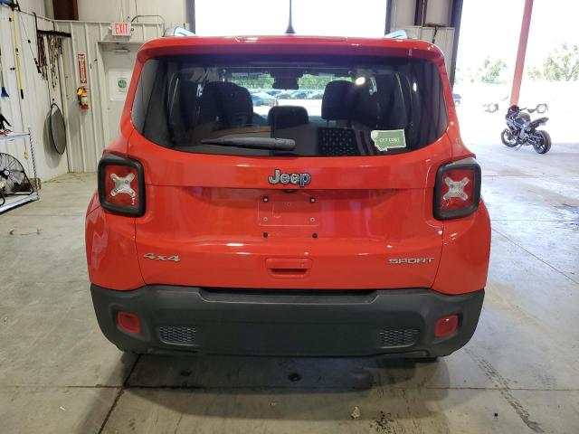 Photo 6 from auction – 2021 JEEP RENEGADE S with VIN ZACNJDAB4MPM93995