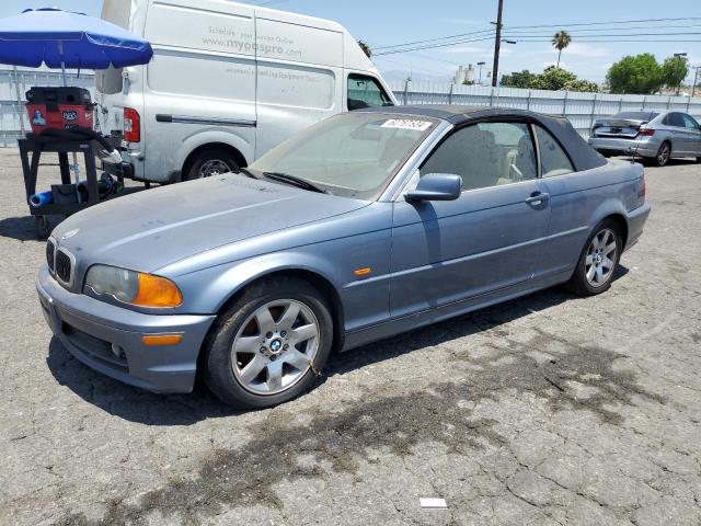 BMW 3 SERIES 2001 with VIN WBABS33451JY51416 - Photo from auction