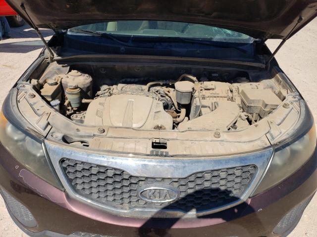 Photo 12 from auction – 2012 KIA SORENTO BA with VIN 5XYKT4A24CG265185