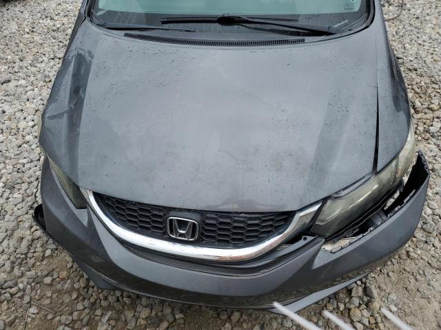 Photo 11 from auction – 2013 HONDA CIVIC LX with VIN 19XFB2F52DE093880