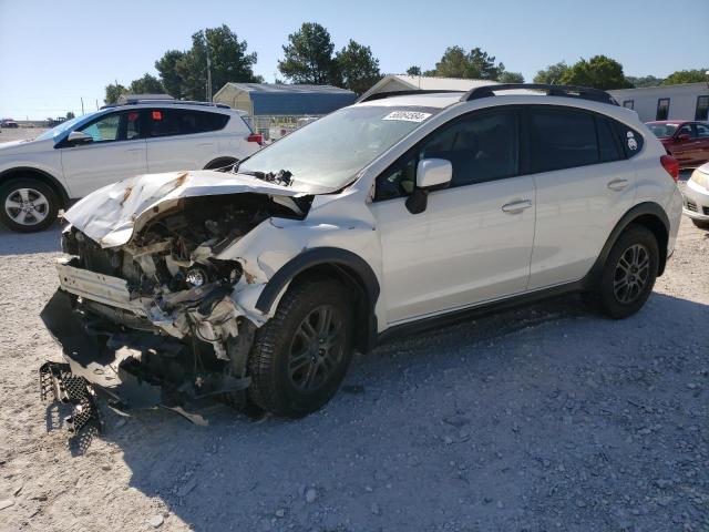 SUBARU XV CROSSTR 2014 with VIN JF2GPAVC7E8326844 - Photo from auction