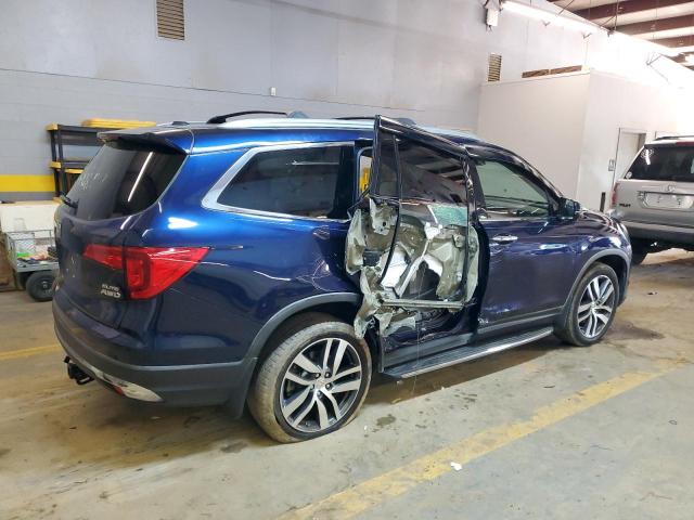 Photo 3 from auction – 2017 HONDA PILOT ELIT with VIN 5FNYF6H06HB092205